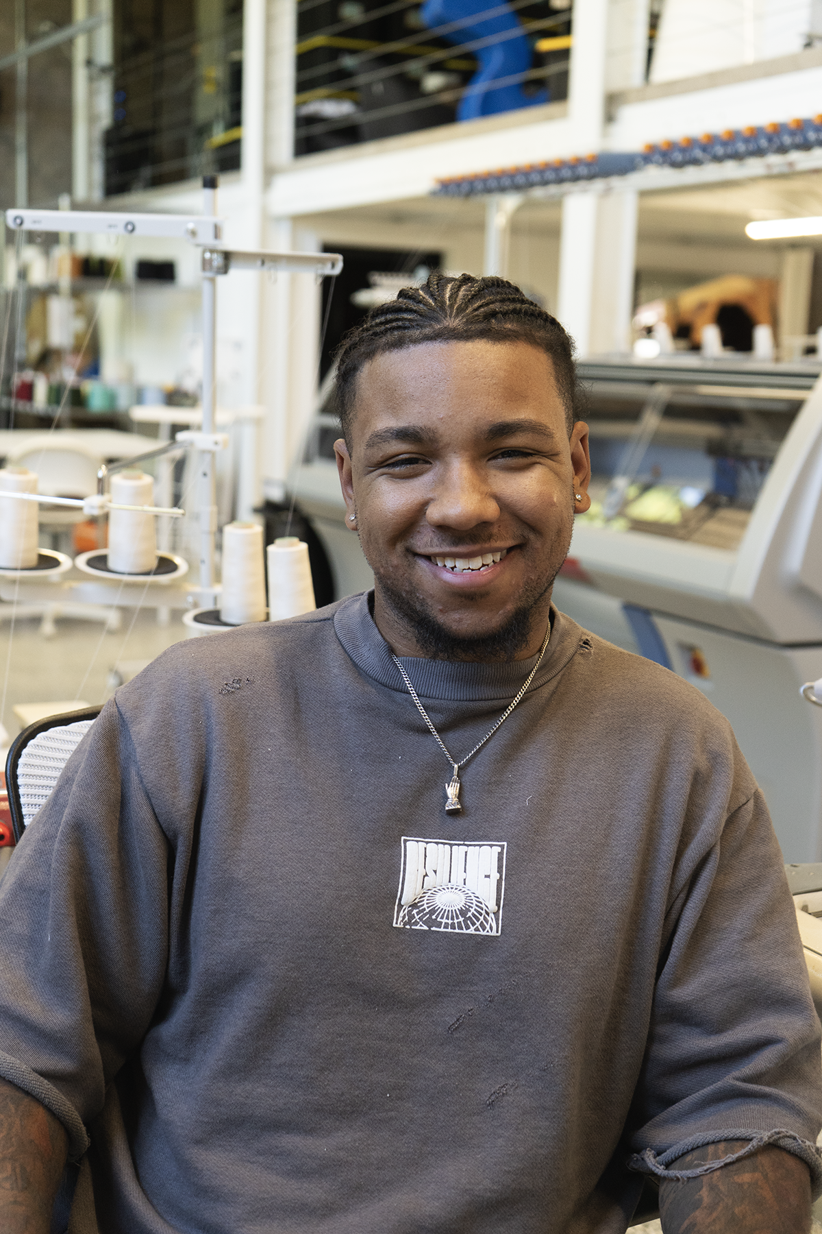 Christian Marcano - Production Associate