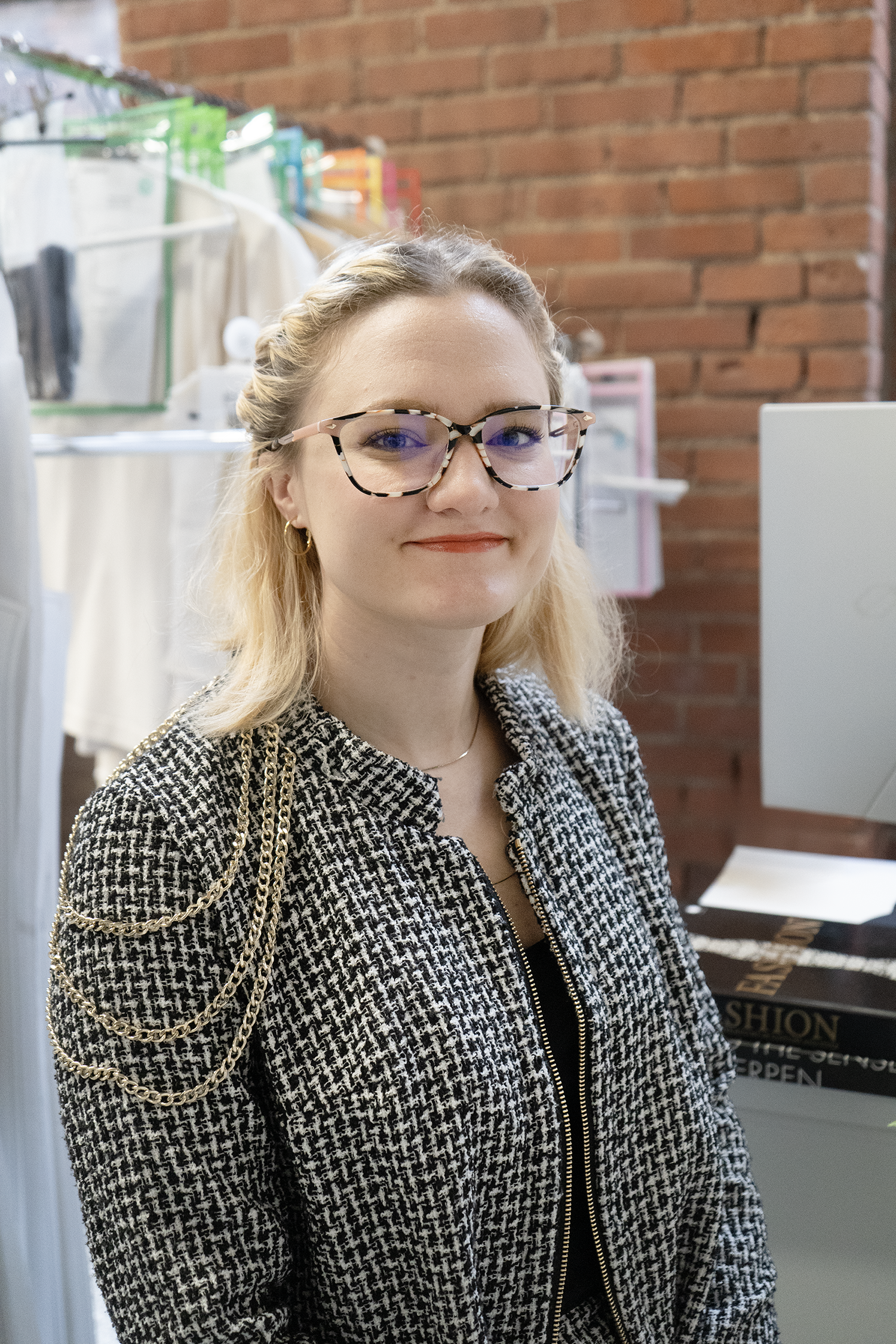 Leslie Moore - Project Coordinator, Technical Designer