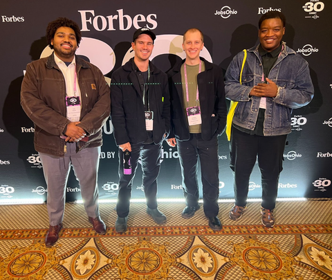 Aidan Meany Named to Forbes 30 Under 30 Local: Cleveland