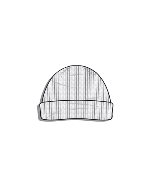 Chunky Rib Beanie