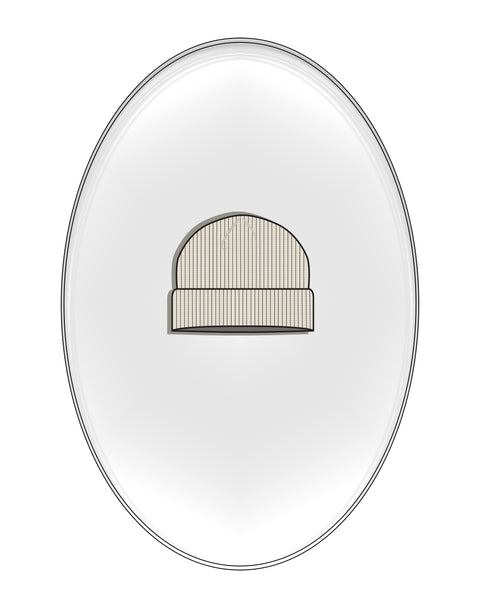 Seamless Knit Beanie